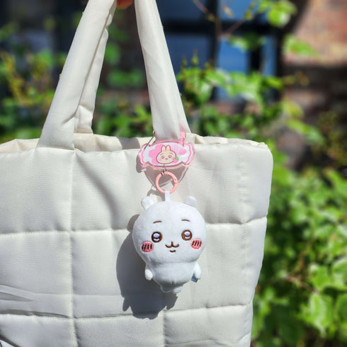 Rabbit Candy Strawberry Carabiner